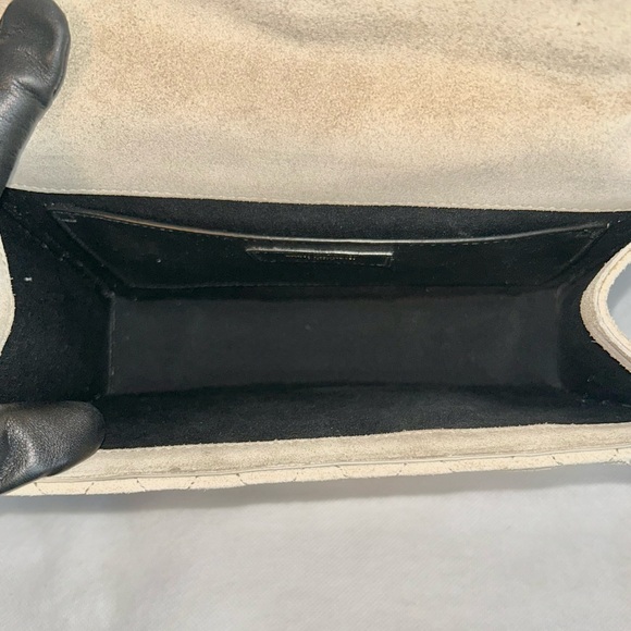 Saint Laurent Medium Suede Envelope Bag